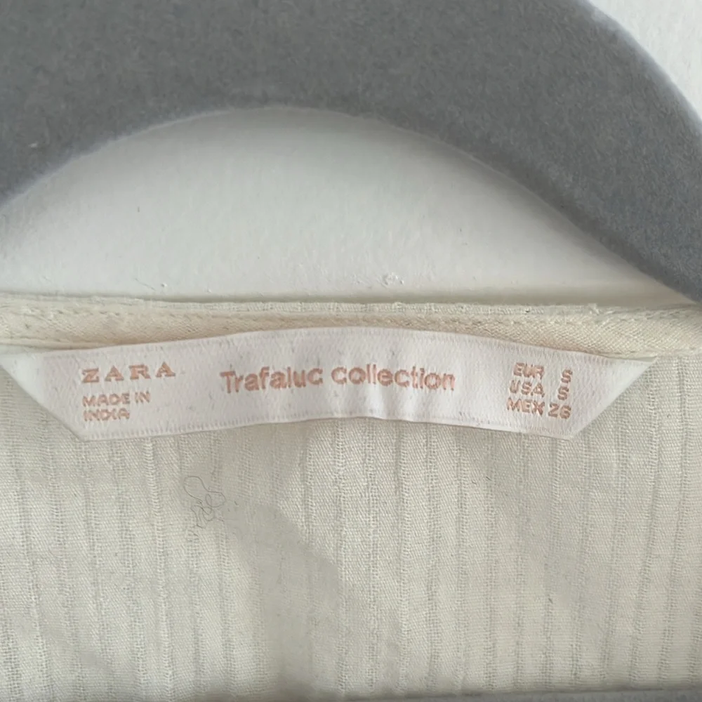 ZARA COTTON TOP - Picture 6 of 9